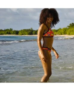 FLASHCROSS 2P - ORANGE -MAILLOTS - COMBIS Magasin maillot de bain flashcross 2p orange 2