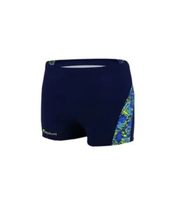 FLASHCROSS PANEL SHORT - BLEU