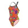 FLASHCROSS TIE BACK - ORANGE -MAILLOTS - COMBIS Magasin maillot de bain flashcross tie back orange