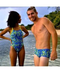 FLASHCROSS TRUNK - BLEU 7 FLASHCROSS TRUNK - BLEU -MAILLOTS - COMBIS Magasin maillot de bain flashcross trunk bleu 2