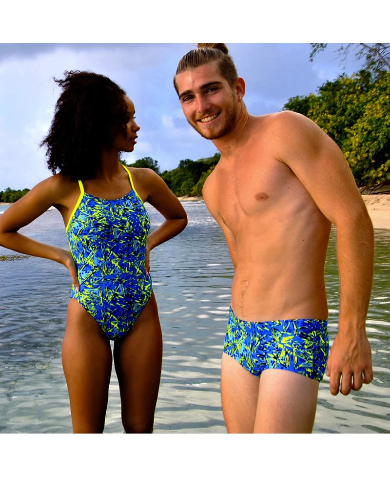 FLASHCROSS TRUNK - BLEU 5 FLASHCROSS TRUNK - BLEU – Image 3