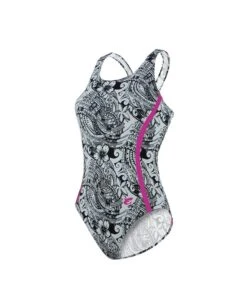 FLOWER MAT LB - NOIR/BLANC