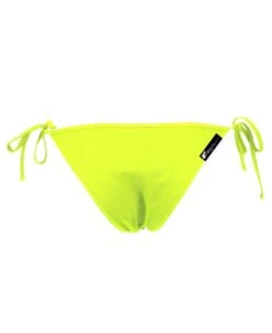 GISSAR TIE SIDE BRIEF - JAUNE FLUO -MAILLOTS - COMBIS Magasin maillot de bain gissar tie side brief jaune fluo 1