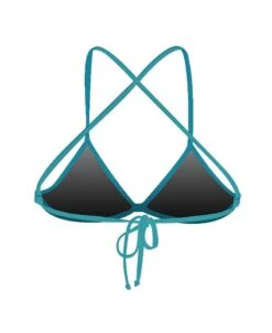 GLENNA TRIANGLE TIE BACK - BLEU LAGON 5 GLENNA TRIANGLE TIE BACK - BLEU LAGON -MAILLOTS - COMBIS Magasin maillot de bain glenna triangle tie back bleu lagon 1