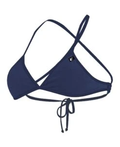 GLENNA TRIANGLE TIE BACK - BLEU MARINE