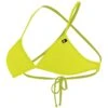 GLENNA TRIANGLE TIE BACK - JAUNE FLUO -MAILLOTS - COMBIS Magasin maillot de bain glenna triangle tie back jaune fluo