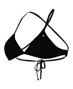 GLENNA TRIANGLE TIE BACK - NOIR