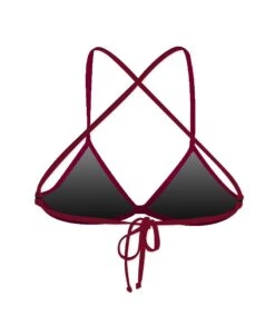 GLENNA TRIANGLE TIE BACK - ROSE CERISE -MAILLOTS - COMBIS Magasin maillot de bain glenna triangle tie back rose cerise 1