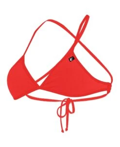 GLENNA TRIANGLE TIE BACK - ROSE PASSION