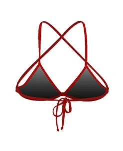 GLENNA TRIANGLE TIE BACK - ROUGE 5 GLENNA TRIANGLE TIE BACK - ROUGE -MAILLOTS - COMBIS Magasin maillot de bain glenna triangle tie back rouge 1