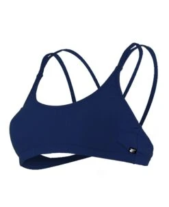 LAMIA TOP CRISS-CROSS BACK - BLEU MARINE