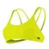 LAMIA TOP CRISS-CROSS BACK - JAUNE FLUO -MAILLOTS - COMBIS Magasin maillot de bain lamia criss cross back jaune fluo