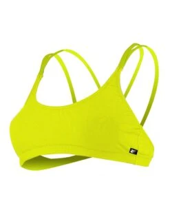 LAMIA TOP CRISS-CROSS BACK - JAUNE FLUO