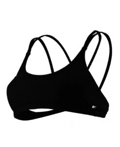 LAMIA TOP CRISS-CROSS BACK - NOIR