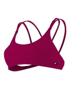 LAMIA TOP CRISS-CROSS BACK - ROSE CERISE