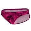 LEAVES FOREST BASIC BRIEF - ROSE CERISE -MAILLOTS - COMBIS Magasin maillot de bain leaves forest basic brief rose cerise