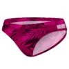 LEAVES FOREST DOUBLE STRAP BRIEF - ROSE CERISE 1 LEAVES FOREST DOUBLE STRAP BRIEF - ROSE CERISE -MAILLOTS - COMBIS Magasin maillot de bain leaves forest double strap brief rose cerise