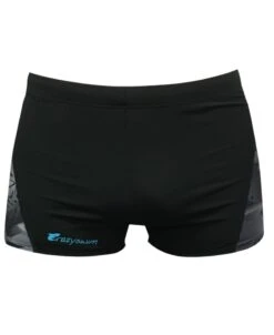 LEAVES FOREST PANEL SHORT - NOIR