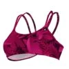 LEAVES FOREST WATER DROP BACK - ROSE CERISE -MAILLOTS - COMBIS Magasin maillot de bain leaves forest water drop back rose cerise