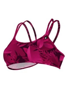 LEAVES FOREST WATER DROP BACK - ROSE CERISE