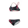 LEON BIKINI - NOIR/ROUGE 1 LEON BIKINI - NOIR/ROUGE -MAILLOTS - COMBIS Magasin maillot de bain leon bikini noir rouge