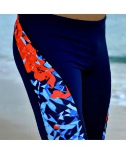 LEON PANEL JAMMER - BLEU/ROUGE 7 LEON PANEL JAMMER - BLEU/ROUGE -MAILLOTS - COMBIS Magasin maillot de bain leon panel jammer bleu rouge 2