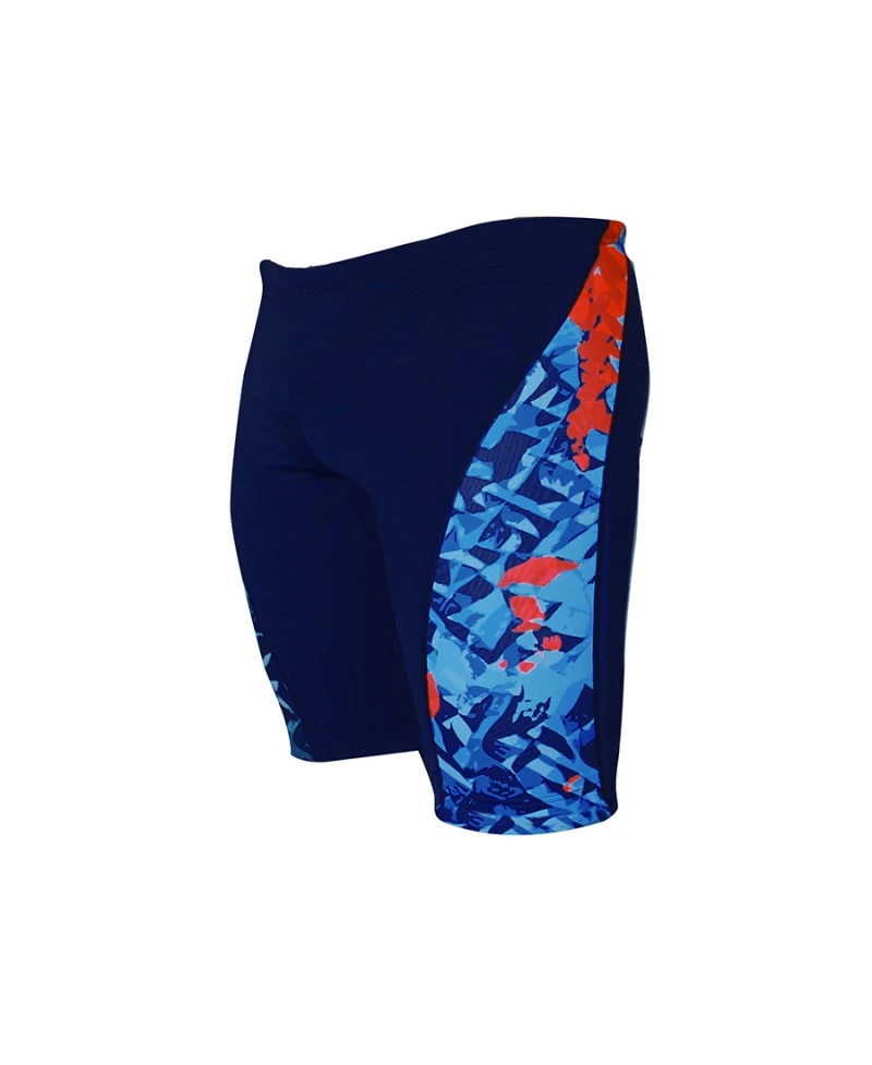 LEON PANEL JAMMER - BLEU/ROUGE 3 LEON PANEL JAMMER - BLEU/ROUGE