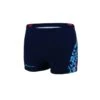 LEON PANEL SHORT - BLEU/ROUGE -MAILLOTS - COMBIS Magasin maillot de bain leon panel short bleu rouge