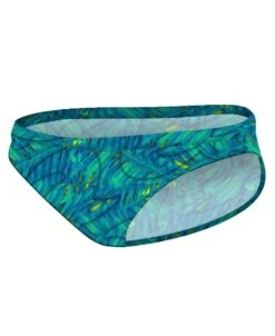 MAD FERN BASIC BRIEF - BLEU LAGON