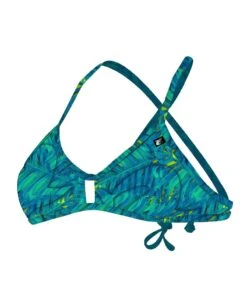 MAD FERN CONFORT TIE BACK - BLEU LAGON