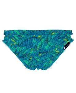 MAD FERN DOUBLE STRAP BRIEF - BLEU LAGON -MAILLOTS - COMBIS Magasin maillot de bain mad fern double strap brief bleu lagon 1