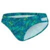 MAD FERN DOUBLE STRAP BRIEF - BLEU LAGON -MAILLOTS - COMBIS Magasin maillot de bain mad fern double strap brief bleu lagon