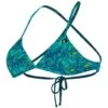 MAD FERN TRIANGLE TIE BACK - BLEU LAGON -MAILLOTS - COMBIS Magasin maillot de bain mad fern triangle tie back bleu lagon