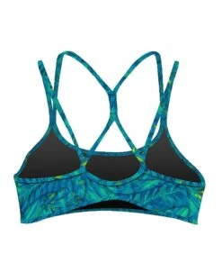 MAD FERN WATER DROP BACK - BLEU LAGON -MAILLOTS - COMBIS Magasin maillot de bain mad fern water drop back bleu lagon 1