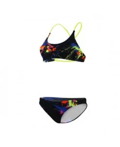 PAINTBALL BIKINI - NOIR