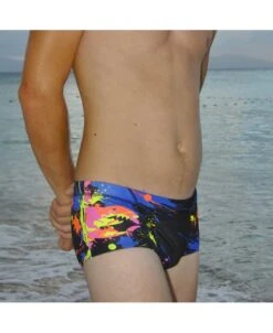 PAINTBALL TRUNK - NOIR 7 PAINTBALL TRUNK - NOIR -MAILLOTS - COMBIS Magasin maillot de bain paintball trunk noir 2