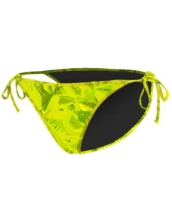 PRIMEVAL TIE SIDE BRIEF - VERT CITRON