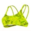 PRIMEVAL TOP CRISS-CROSS BACK - VERT CITRON -MAILLOTS - COMBIS Magasin maillot de bain primeval top criss cross back vert citron
