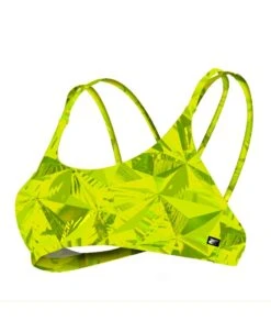 PRIMEVAL TOP CRISS-CROSS BACK - VERT CITRON