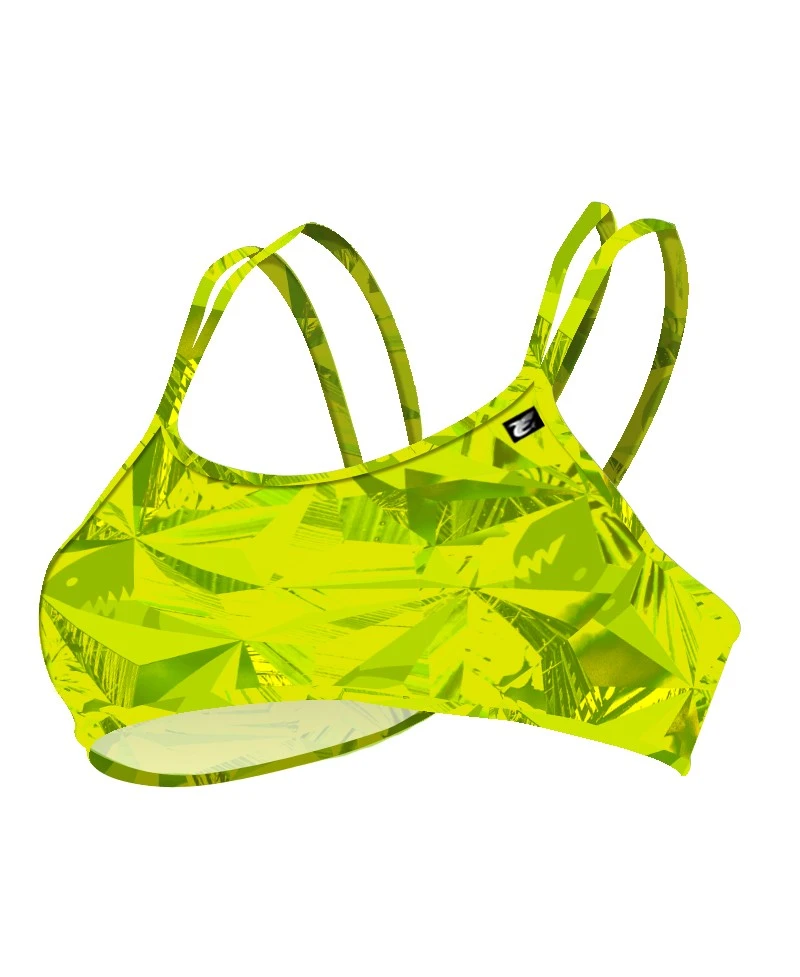 PRIMEVAL WATER DROP BACK - VERT CITRON 3 PRIMEVAL WATER DROP BACK - VERT CITRON