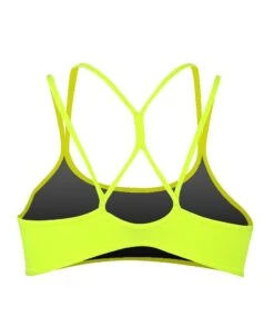 SHANI WATER DROP BACK - JAUNE FLUO -MAILLOTS - COMBIS Magasin maillot de bain shani water drop back jaune fluo 1