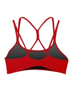 SHANI WATER DROP BACK - ROUGE -MAILLOTS - COMBIS Magasin maillot de bain shani water drop back rouge 1