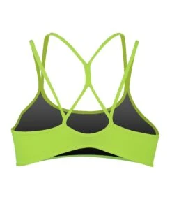 SHANI WATER DROP BACK - VERT CITRON -MAILLOTS - COMBIS Magasin maillot de bain shani water drop back vert citron 1