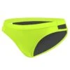 TYNDALL DOUBLE STRAP BRIEF - JAUNE FLUO 2 TYNDALL DOUBLE STRAP BRIEF - JAUNE FLUO -MAILLOTS - COMBIS Magasin maillot de bain tyndall double strap brief jaune fluo
