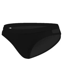TYNDALL DOUBLE STRAP BRIEF - NOIR