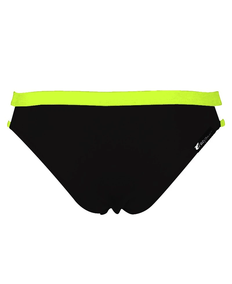 TYNDALL DOUBLE STRAP BRIEF - NOIR/JAUNE FLUO 4 TYNDALL DOUBLE STRAP BRIEF - NOIR/JAUNE FLUO – Image 2