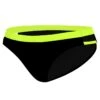 TYNDALL DOUBLE STRAP BRIEF - NOIR/JAUNE FLUO -MAILLOTS - COMBIS Magasin maillot de bain tyndall double strap brief noir jaune fluo