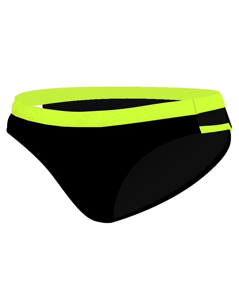 TYNDALL DOUBLE STRAP BRIEF - NOIR/JAUNE FLUO 3 TYNDALL DOUBLE STRAP BRIEF - NOIR/JAUNE FLUO