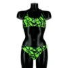 WILD GRAFF BIKINI - VERT/NOIR -MAILLOTS - COMBIS Magasin maillot de bain wild graff bikini vert noir