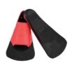 PALMES - ZOOMERS CRAZY FINS - NOIR/ROUGE -MAILLOTS - COMBIS Magasin palmes zoomers crazy fins noir rouge